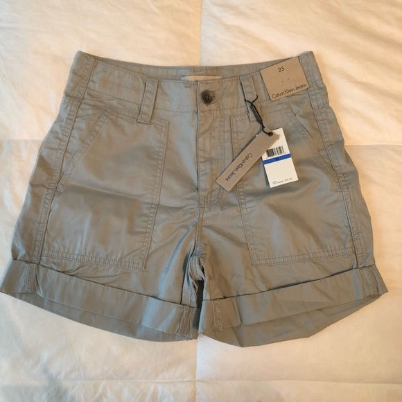 Calvin Klein Jeans Pants - Women’s Gray Calvin Klein Shorts